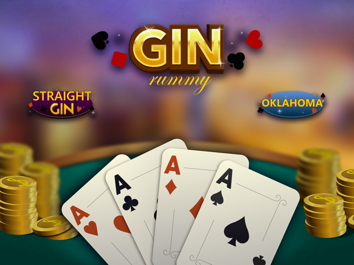 Gin Rummy - Offline Card Games