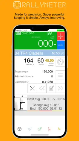 Game screenshot Rallymeter Pro mod apk