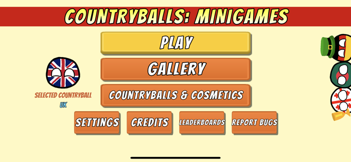 Countryballs Minigames
