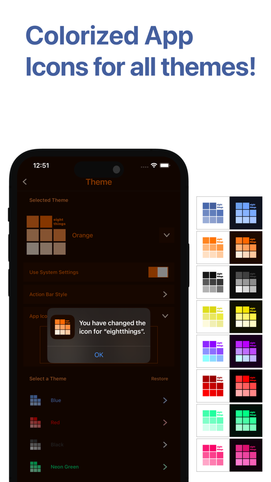 #8. eightthings - Create Habits! (iOS) 由: Tugcan ONBAS
