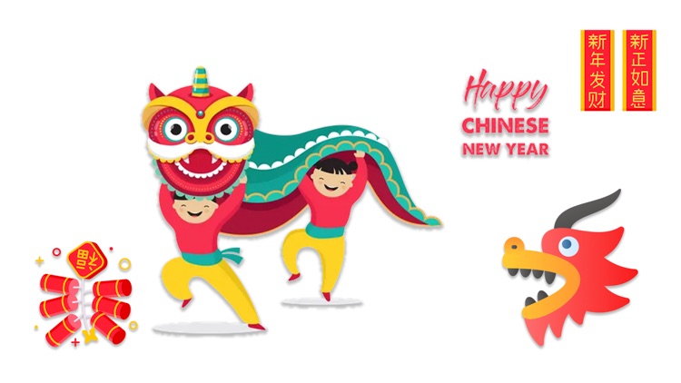 Chinese Year 2024 - WASticker