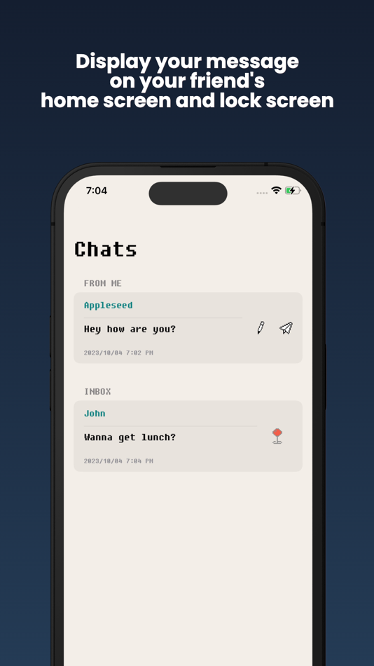 #1. Keystrokes - Slow messages (iOS) 由: Jenny Kim