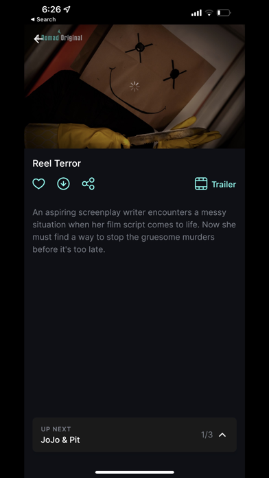 NomadTV Screenshot