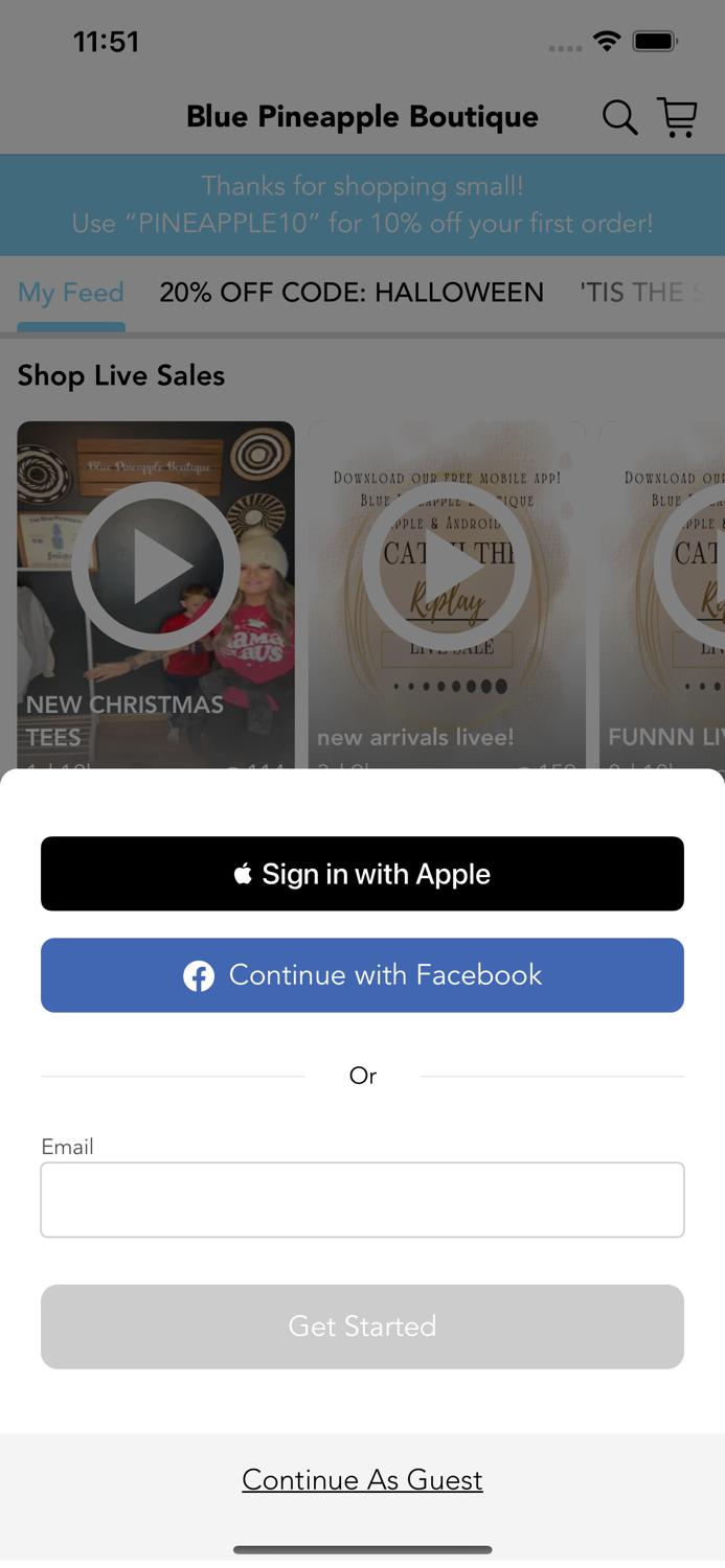 Blue Pineapple Boutique