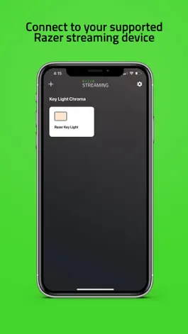 Game screenshot Razer Streaming apk