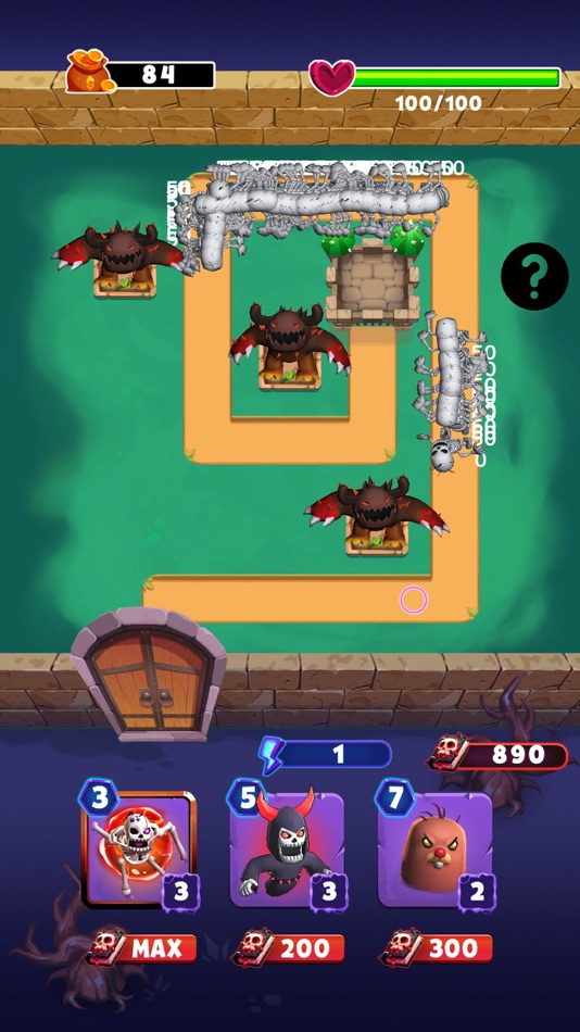 #7. The Tower Attack (iOS) 由: Texas PFCG Aplicativos Ltda