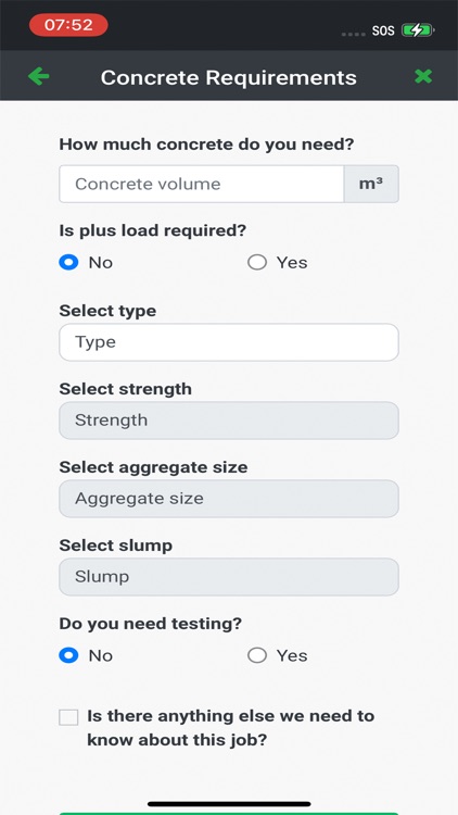 BidCrete screenshot-5