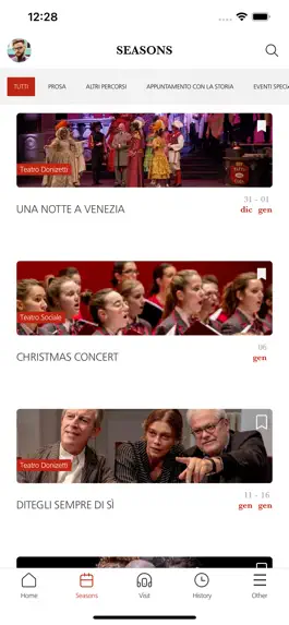 Game screenshot Fondazione Teatro Donizetti mod apk