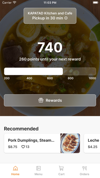 Kapatad Kitchen and Cafe Screenshot