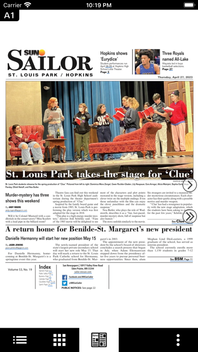 SLP-Hopkins Sun Sailor Screenshot
