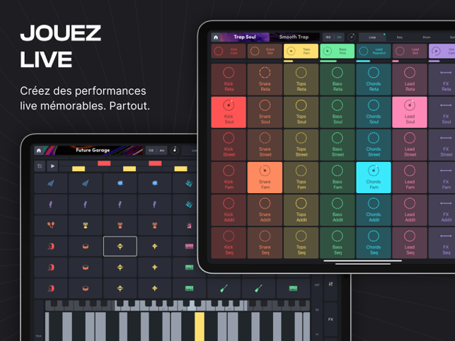 ‎Remixlive - Make Music & Beats Capture d'écran