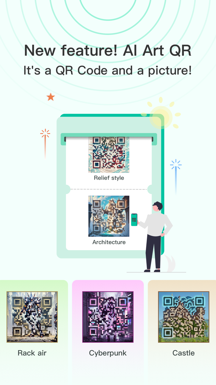 Safe Scan QR Code Cam Scanner