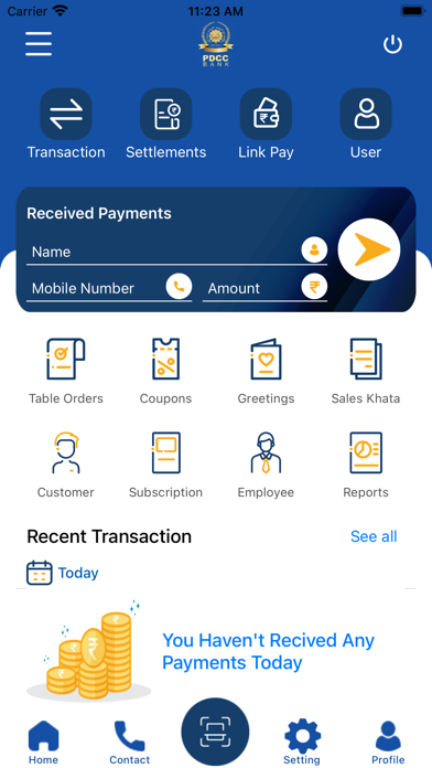 PDCC Merchant Screenshot