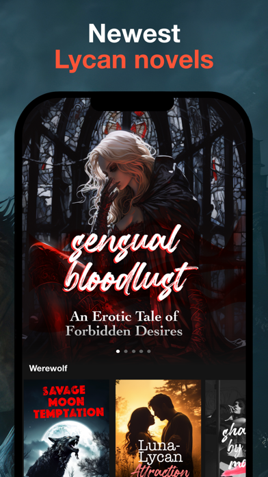 Werewolf Novel - Lycan Romance Screenshot