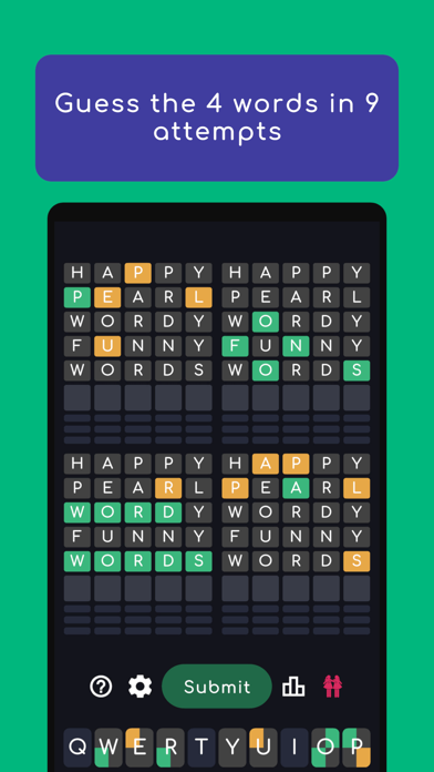 WordStry: Daily Word Puzzles Screenshot