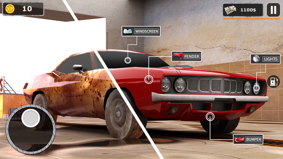 #6. Gas Station Simulator Game 3D (iOS) 由: Ubaid Alwani