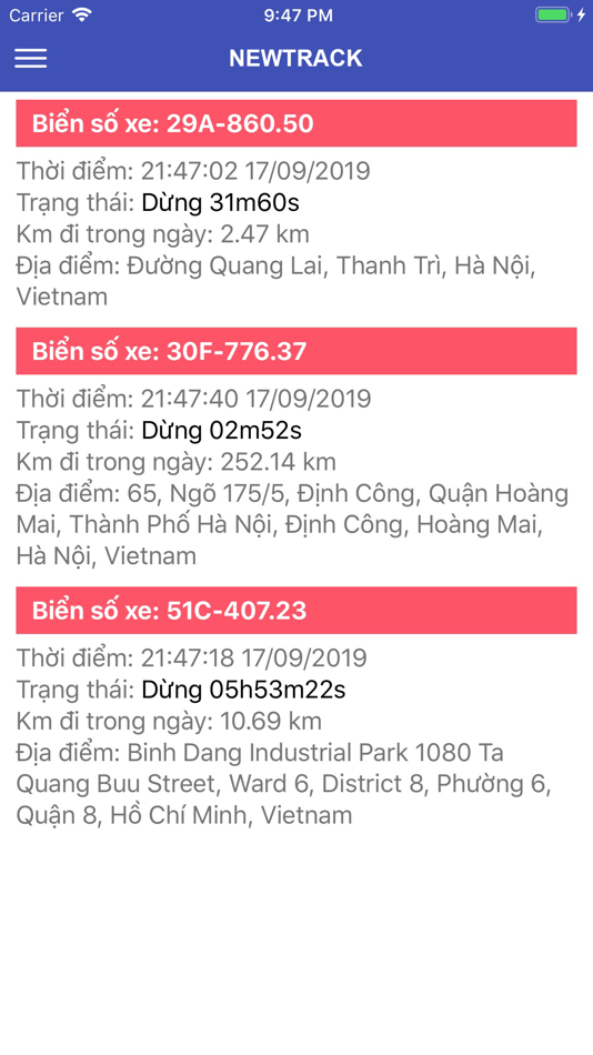 #2. NewTrack (iOS) Podle: Doan Minh Quang