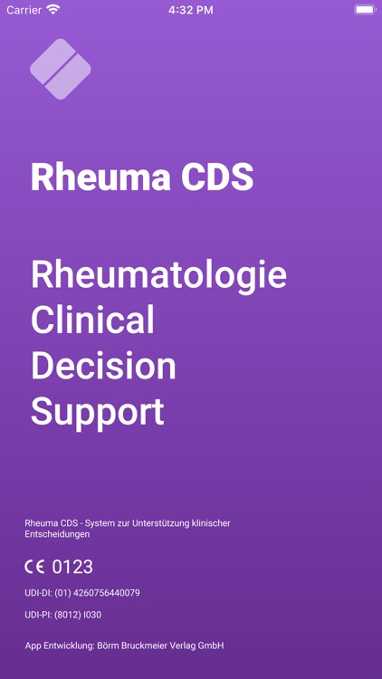 Rheuma CDS
