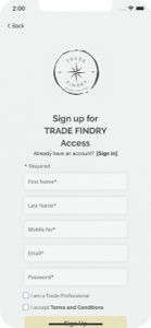 TradeFindry screenshot #3 for iPhone