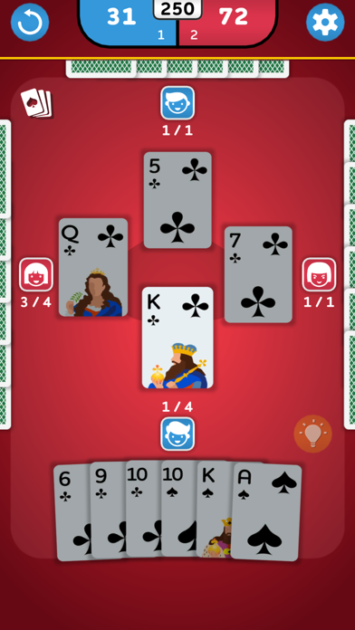 Spades - Cards Game screenshot 5