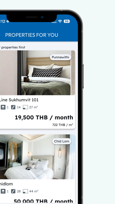 BKK Homes Real Estate Bangkok Screenshot