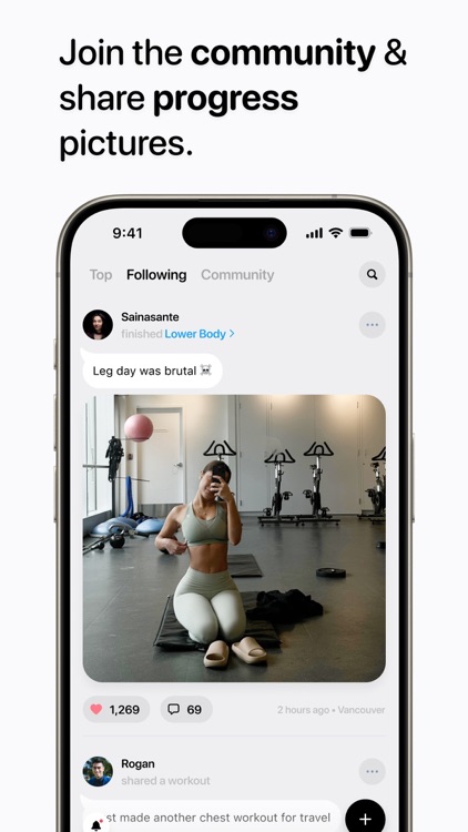 Flex Fitness: Gym Workouts screenshot-3