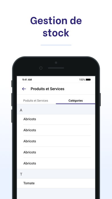 e-Tchité Gestion Screenshot