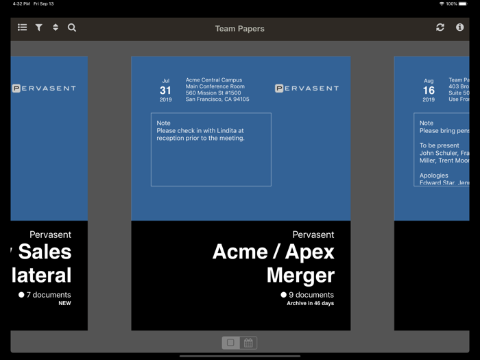 Team Papers for Intune