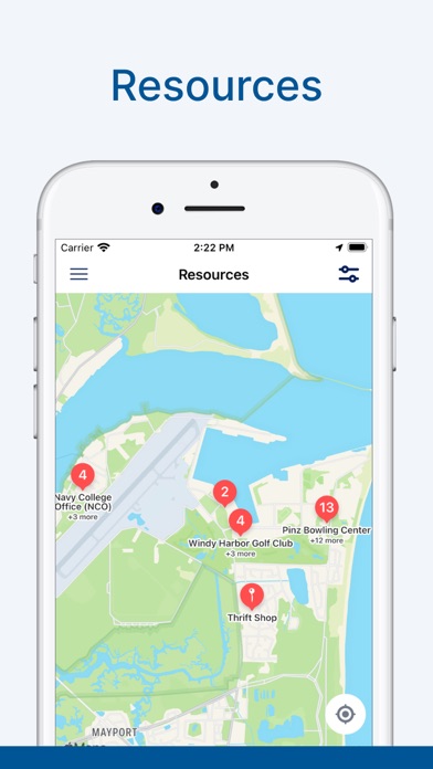 Navy Region Southeast Screenshot