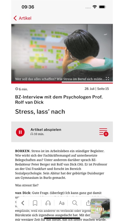 Borkener Zeitung App screenshot-9