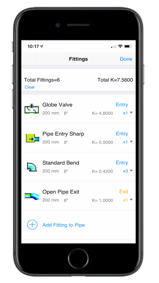 #6. Pipe Flow Liquid Flow Rate (iOS) 由: Pipe Flow Software