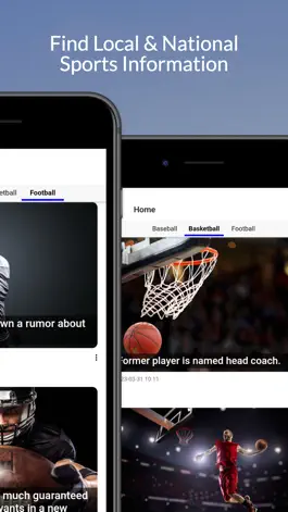 Game screenshot Baltimore Sports Mobile App hack