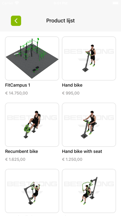 ABC Terreininrichting Screenshot