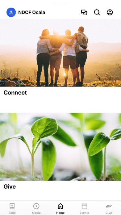 New Day Christian Fellowship Screenshot
