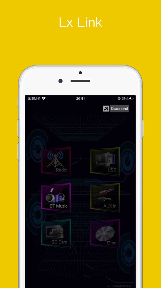 #1. Lx Link (iOS) By: 炳洁 胡
