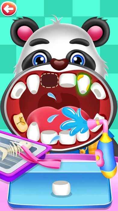 Pet Doctor Dentist Game Screenshot