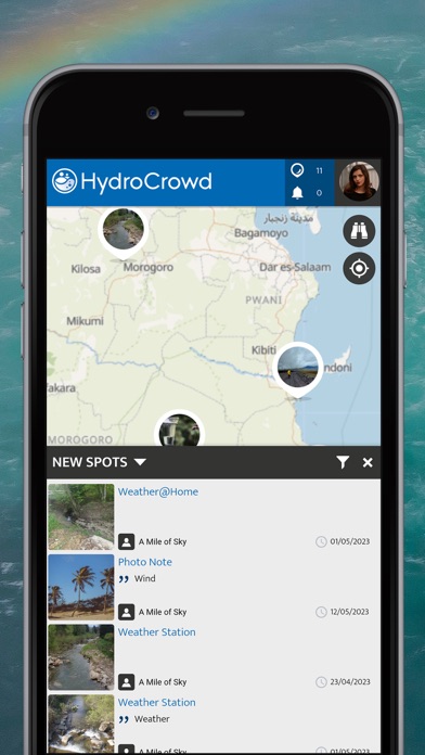 Screenshot #3 pour HydroCrowd
