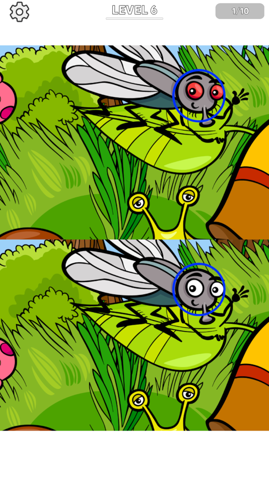 #9. Find Out Difference (iOS) 由: Babil Studios