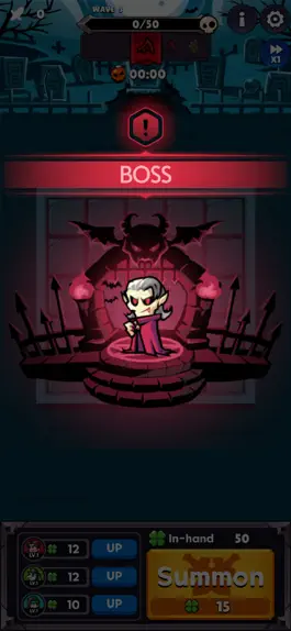 Game screenshot Heroes vs. Evil: Gacha defense apk