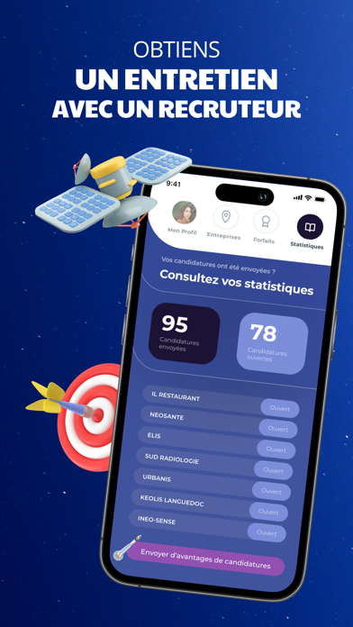 Space Monk: Emploi, Alternance Screenshot