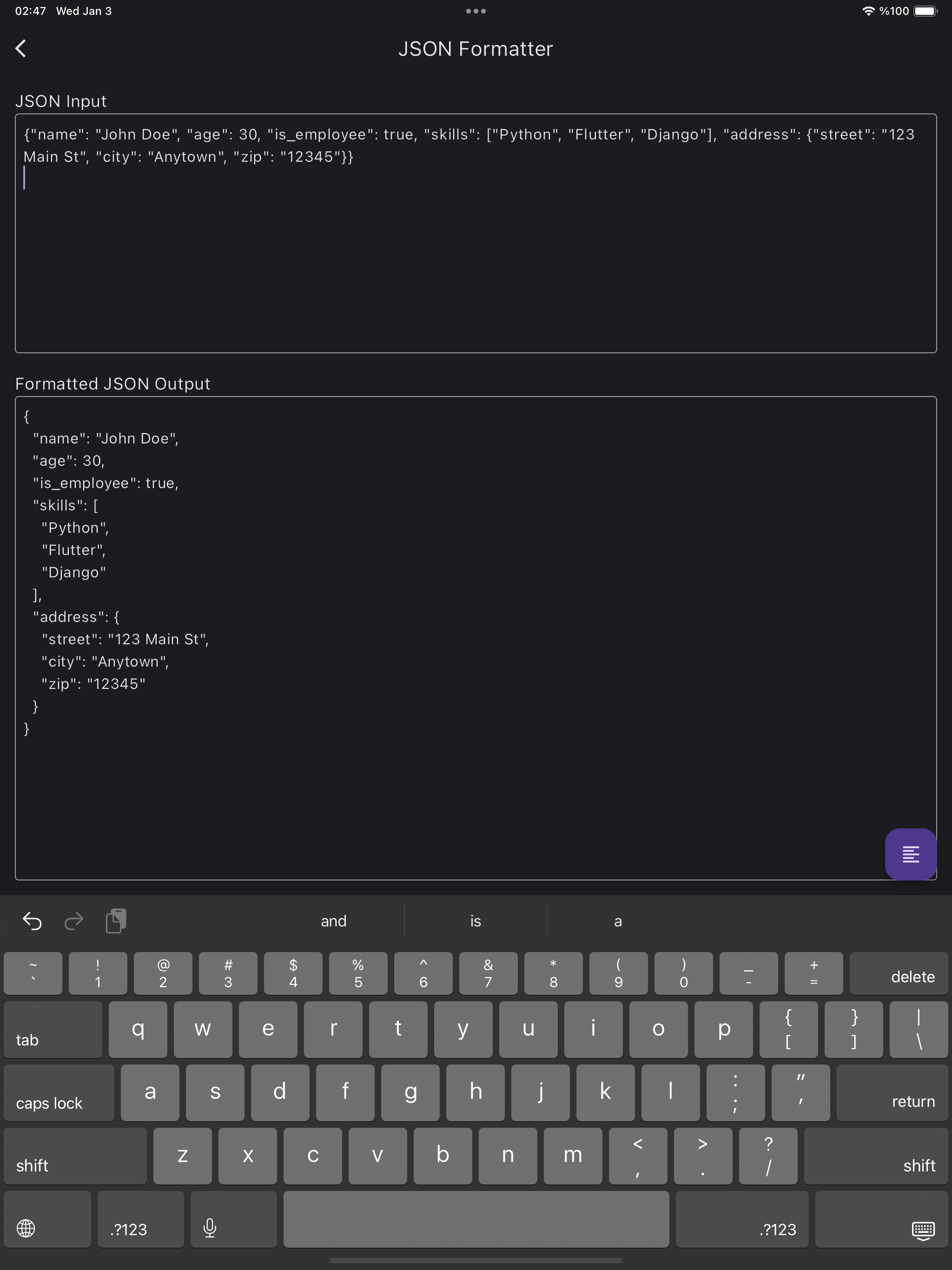 Dev Snippets