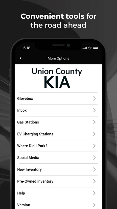 Union County Kia Advantage Screenshot