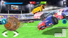 Game screenshot Ракетный мяч футбольной лиги mod apk