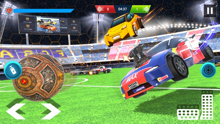 Rocket Ball Soccer League