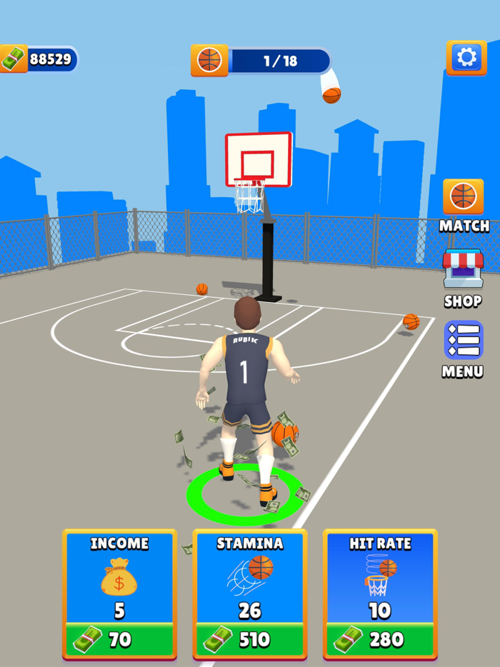 All Star Basketball Challenge