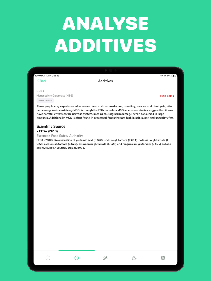 PureCheck Scan Food Cosmetic