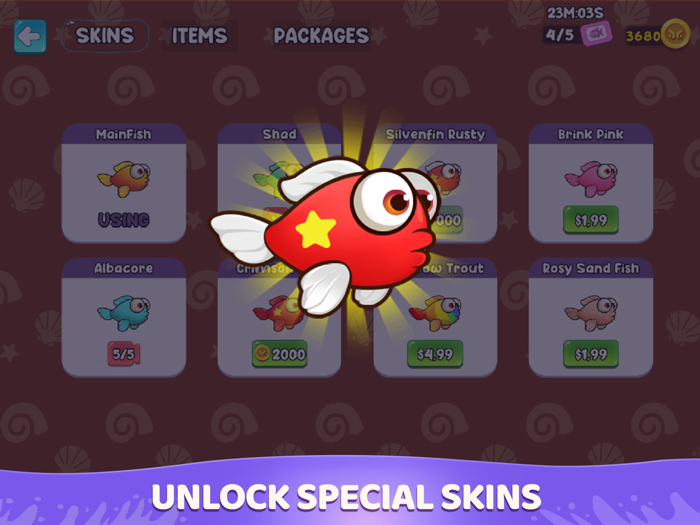 Fish Journey Draw to Save