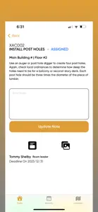 Golden Thread Information screenshot #7 for iPhone