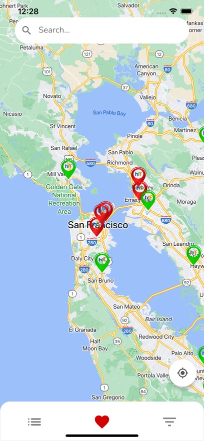 Hydrogen Fuel Finder