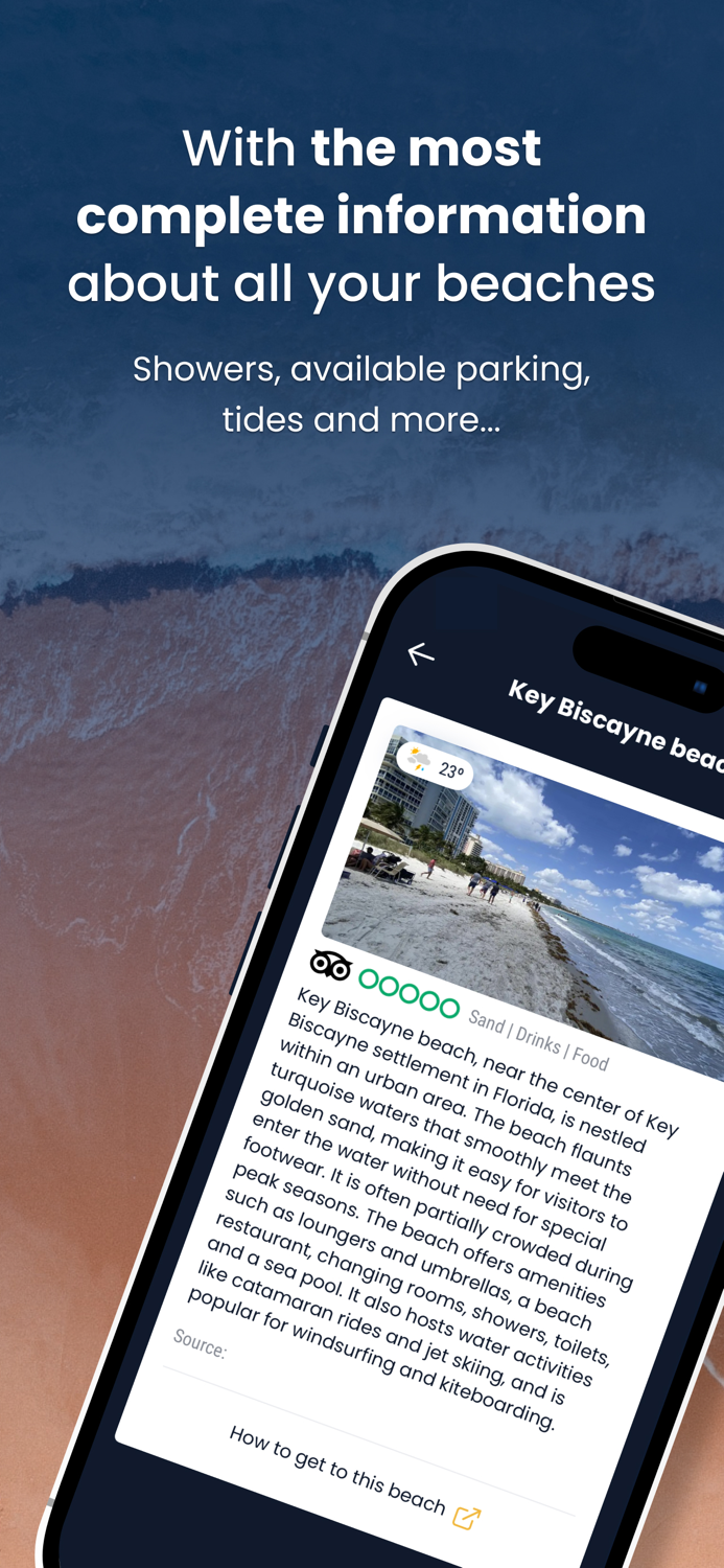 GoBeach beach finder